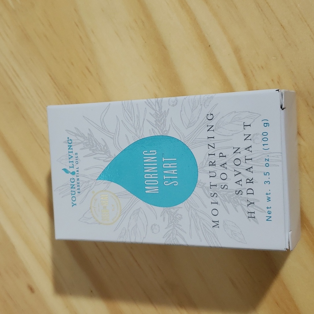 Young Living Morning Start bar soap